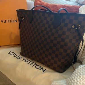 Louis Vuitton Neverfull MM AUTHENTIC